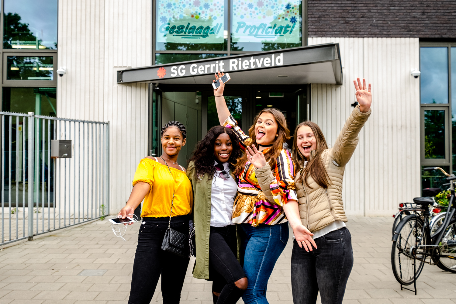 De derde nieuwsbrief van het schooljaar is beschikbaar