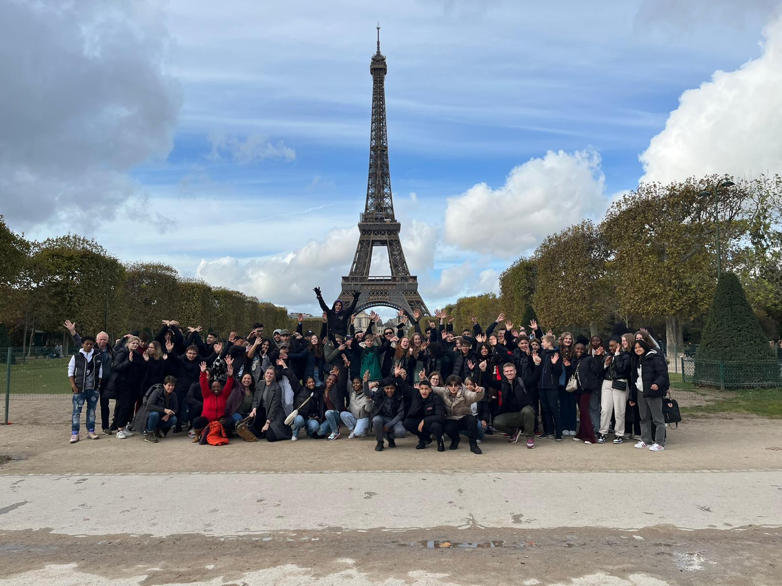 4de klassen in Parijs 2022